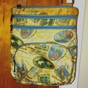 Disney Animal Kingdom Print Crossbody Bag